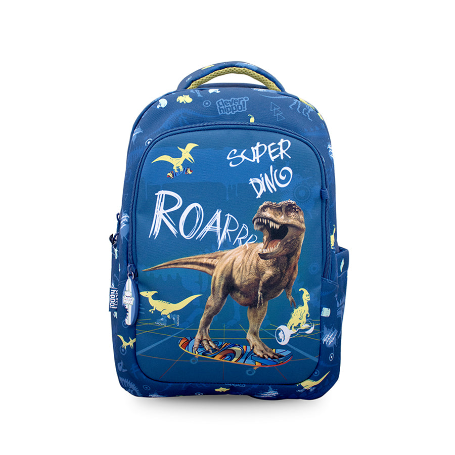 Ba lô Easy Go - Biệt Đội Khủng Long Xanh CLEVERHIPPO BD0107