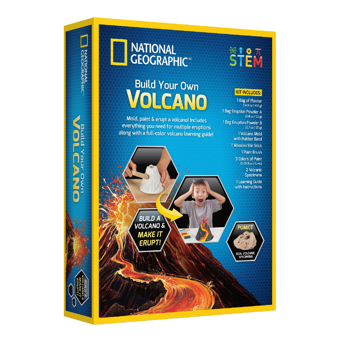 Nat Geo Bộ Thí Nghiệm Núi Lửa Phun Trào STEAM RTNGVOLCANO2