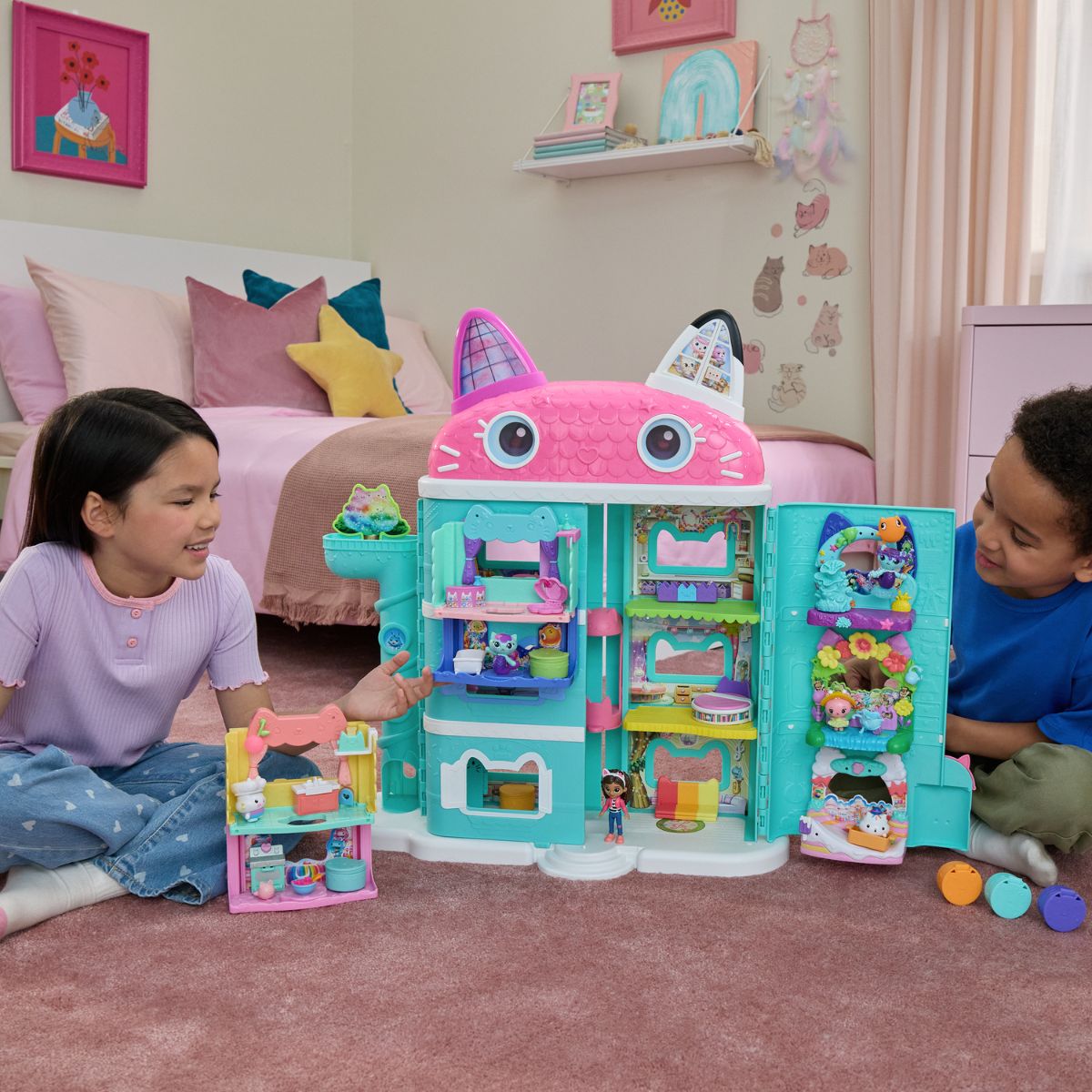Đồ Chơi Ngôi Nhà Búp Bê Gabby Mèo Diệu Kỳ GABBY DOLLHOUSE 6074334