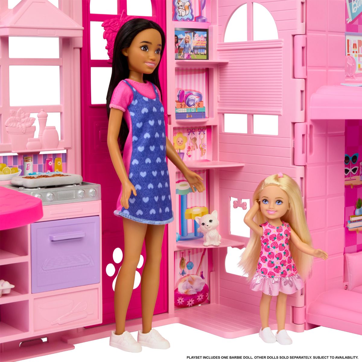 Đồ Chơi Ngôi Nhà Ngọt Ngào Của BARBIE JMD28