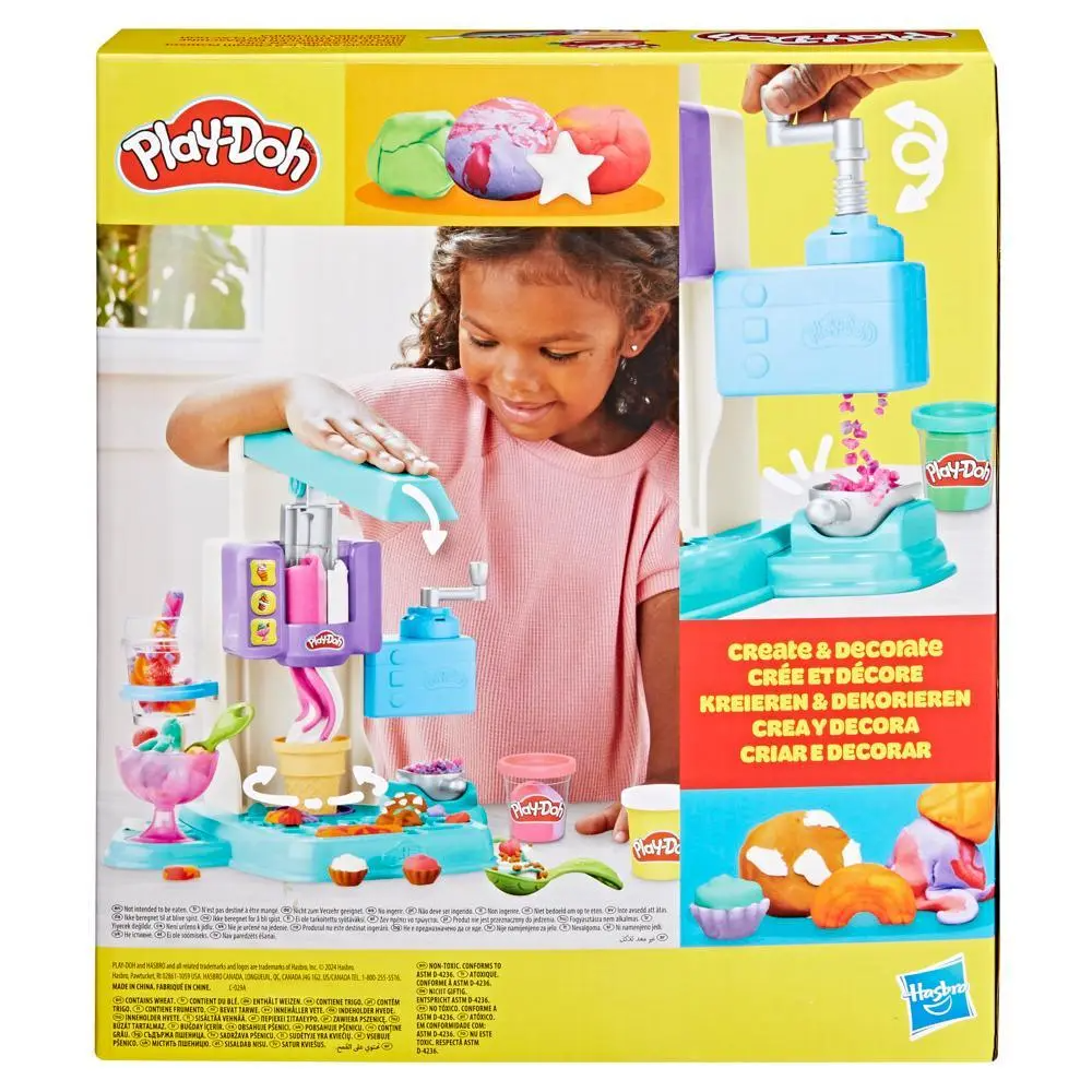 Nhà Máy Kem Cầu Vòng Playdoh G0028