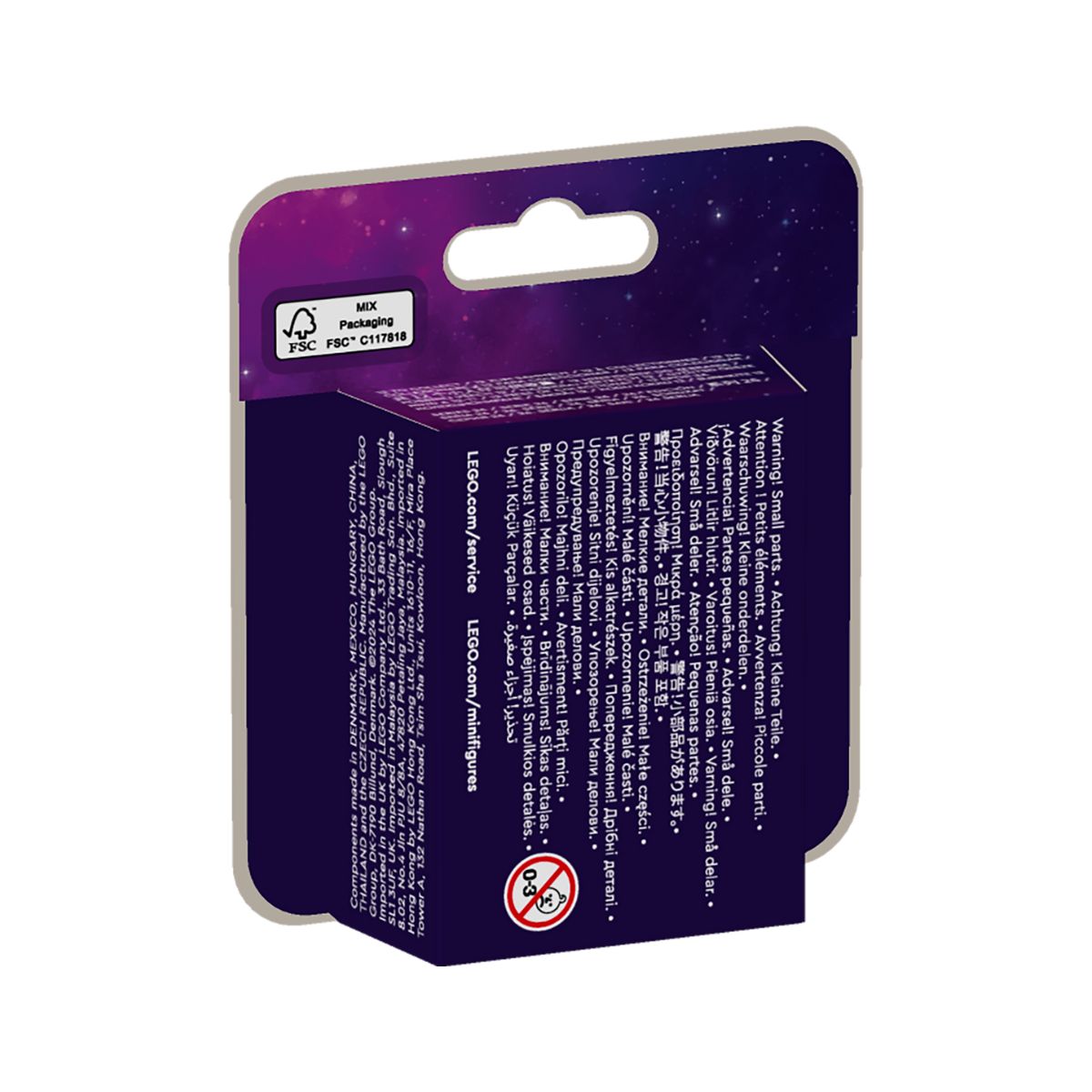 Nhân Vật Minifigure Chủ Đề Không Gian LEGO MINIFIGURES 71046 (9 chi tiết)