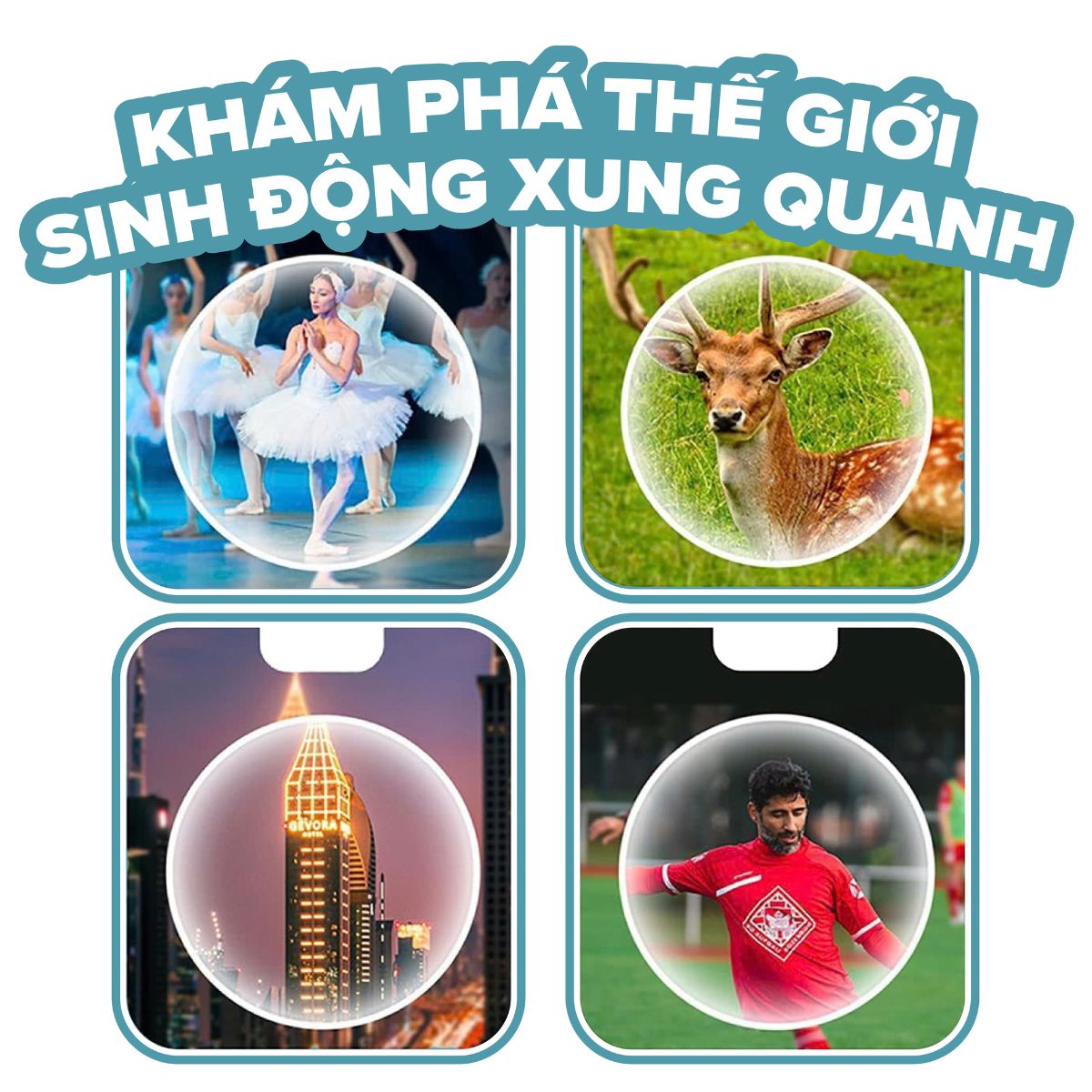 Đồ Chơi Ống Nhòm Có La Bàn STEAM SS101