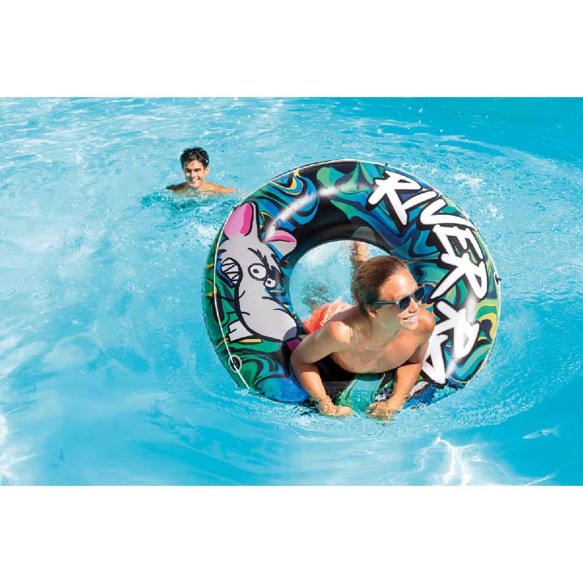 Phao Bơi Lớn Đường Kính 122cm INTEX 68209