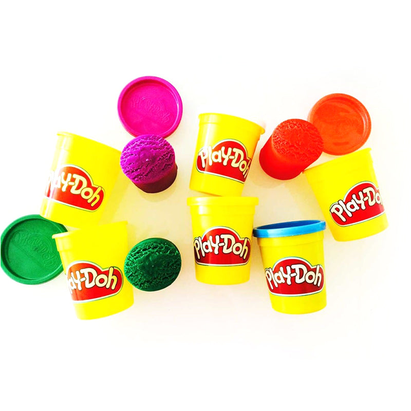 Hộp bột nặn Playdoh màu xanh dương đậm PLAYDOH B5517C năm 2024