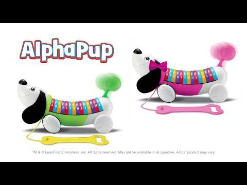 AlphaPup | Demo Video | LeapFrog