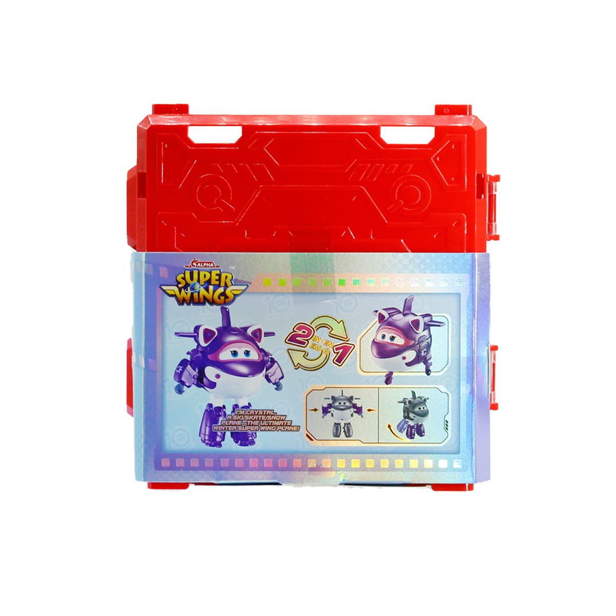 Super Wings Large Transforming Robot – Crystal Special Edition - EU740263N