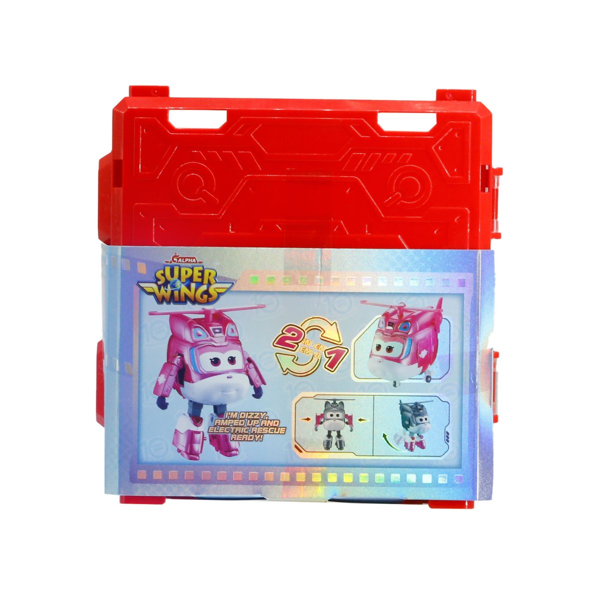 Robot Biến Hình Cỡ Lớn Dizzy Phiên Bản Đặc Biệt SUPERWINGS EU780240N