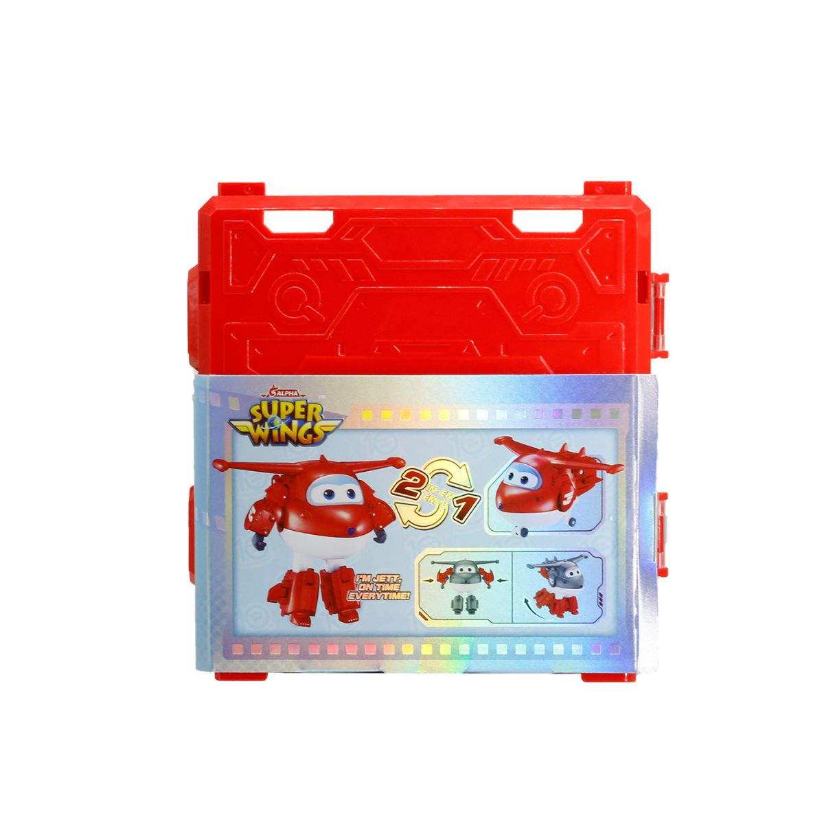 Robot Biến Hình Cỡ Lớn Jett Phiên Bản Đặc Biệt SUPERWINGS EU710210N