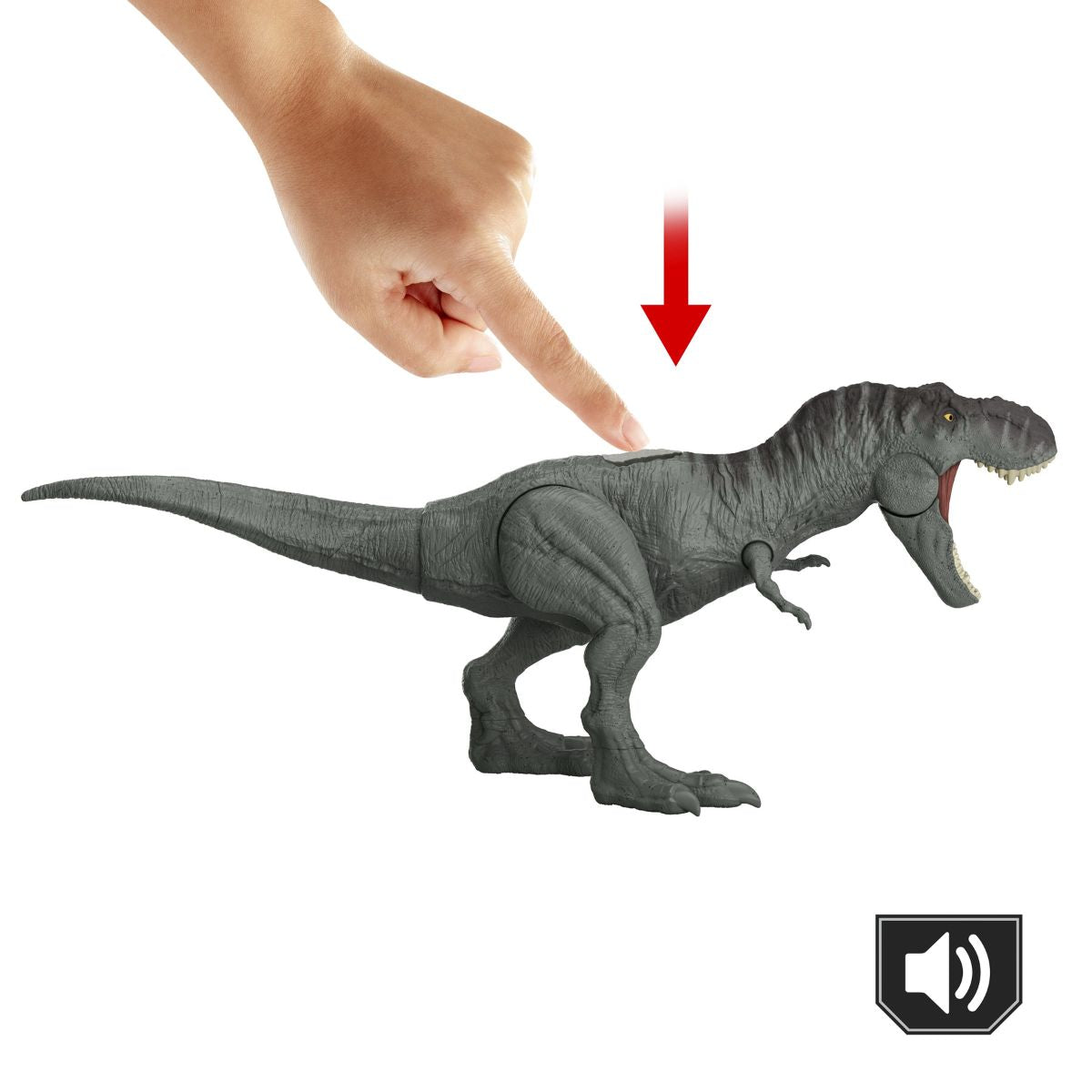 Đồ Chơi Mô Hình SaGa Khủng Long Chiến Đấu T-REX JURASSIC WORLD MATTEL JGM12