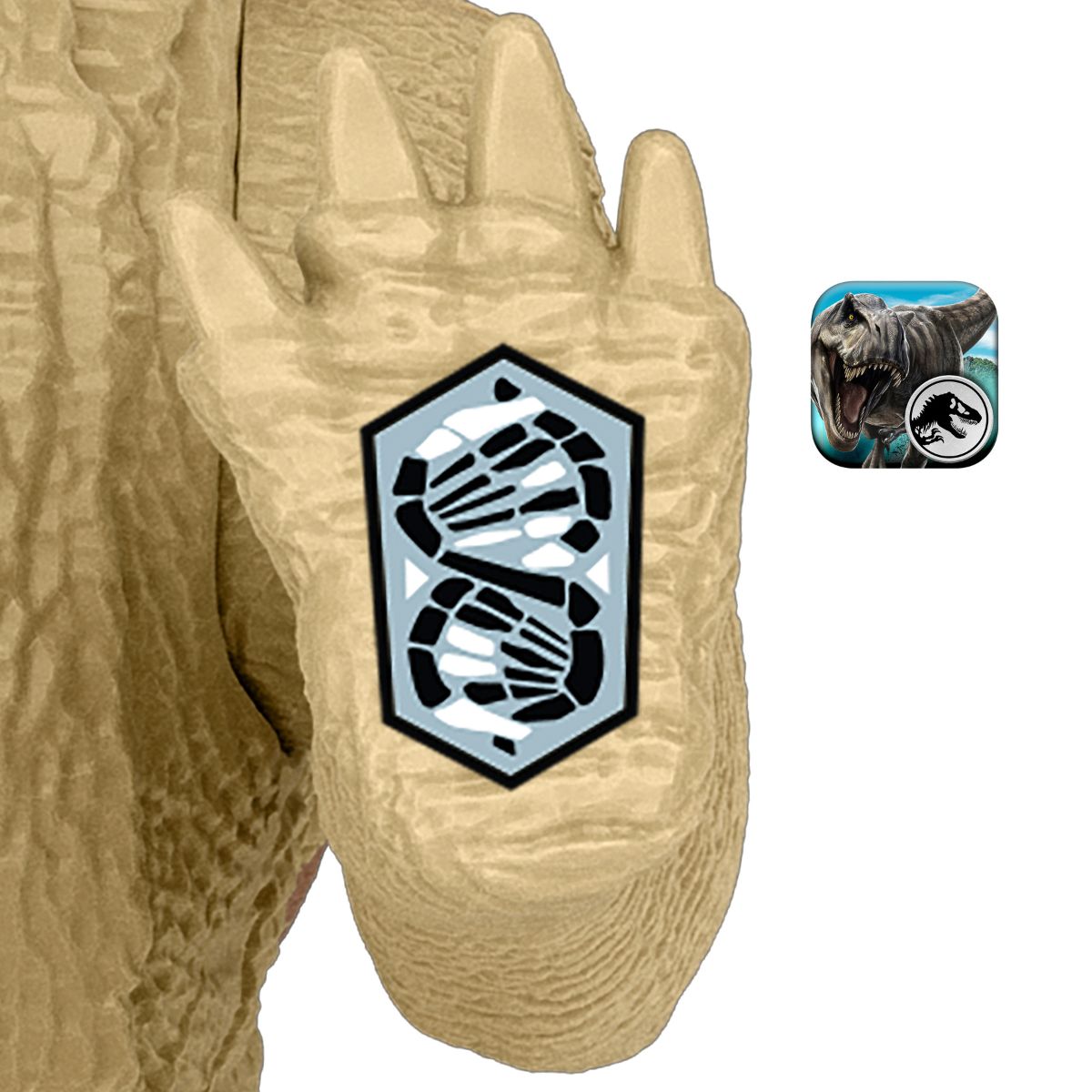 Đồ Chơi Mô Hình SaGa Khủng Long Tấn Công Inostrancevia JURASSIC WORLD MATTEL JGB77