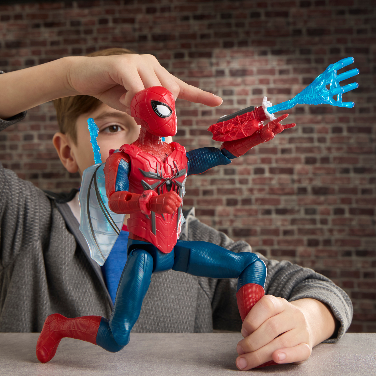 Đồ Chơi Siêu Anh Hùng Spiderman Tối Tân Brand New Day SPIDERMAN G2450
