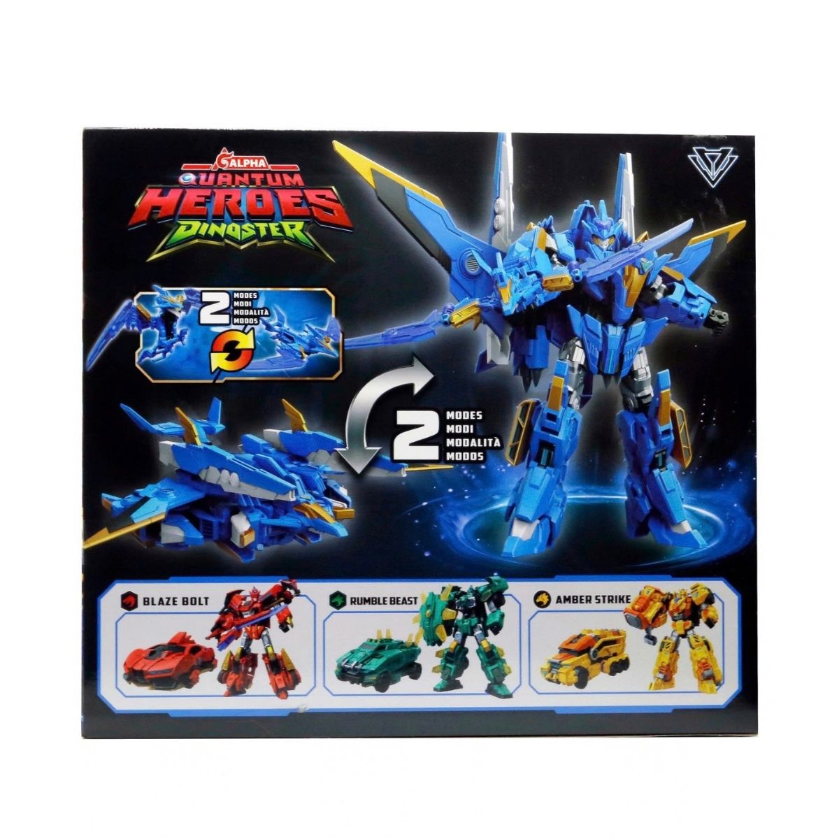 Toy Super Transforming Robot Frost Zeta Wing Ice Price DINOSTER EU583824