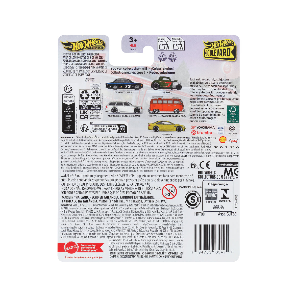 Siêu Xe Boulevard - Bmw M3 HOT WHEELS GJT68