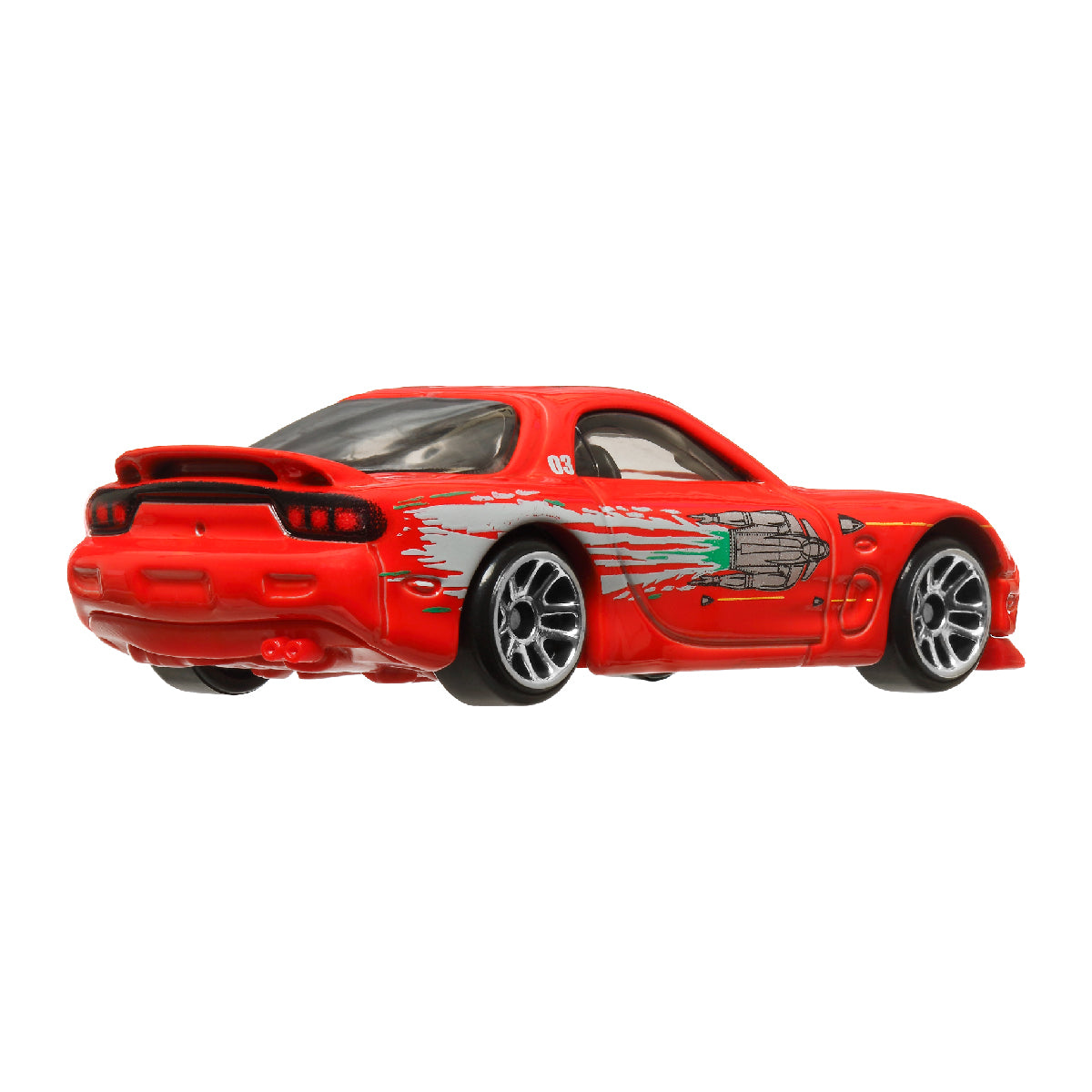 Siêu Xe Fast And Furious 95 Mazda RX-7 Hot Wheels HNR88