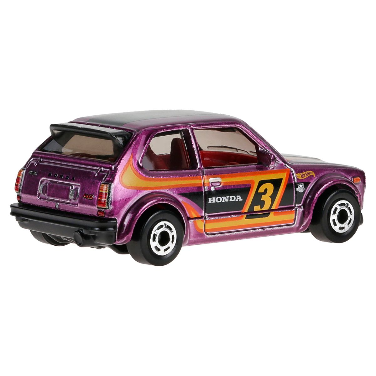 Đồ Chơi Siêu Xe Hot Ones - 73 Honda Civic Custom HOT WHEELS JKX47/JBY68
