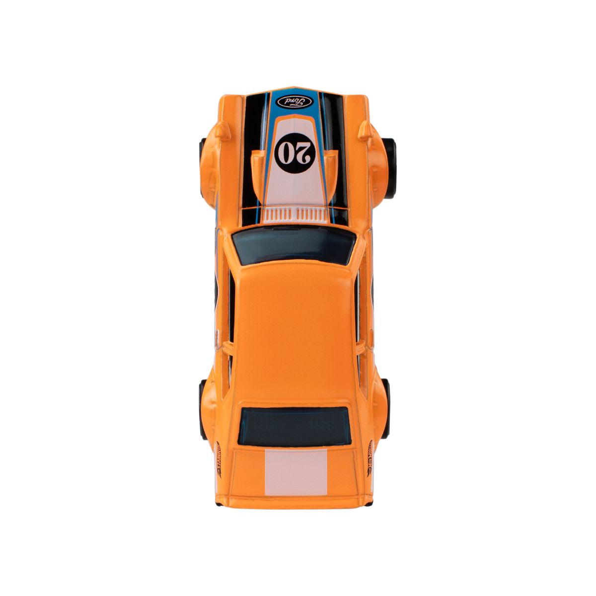 Hot Wheels Neon Speeders Custom Ford Maverick Die-Cast Car JKX94/HLH72