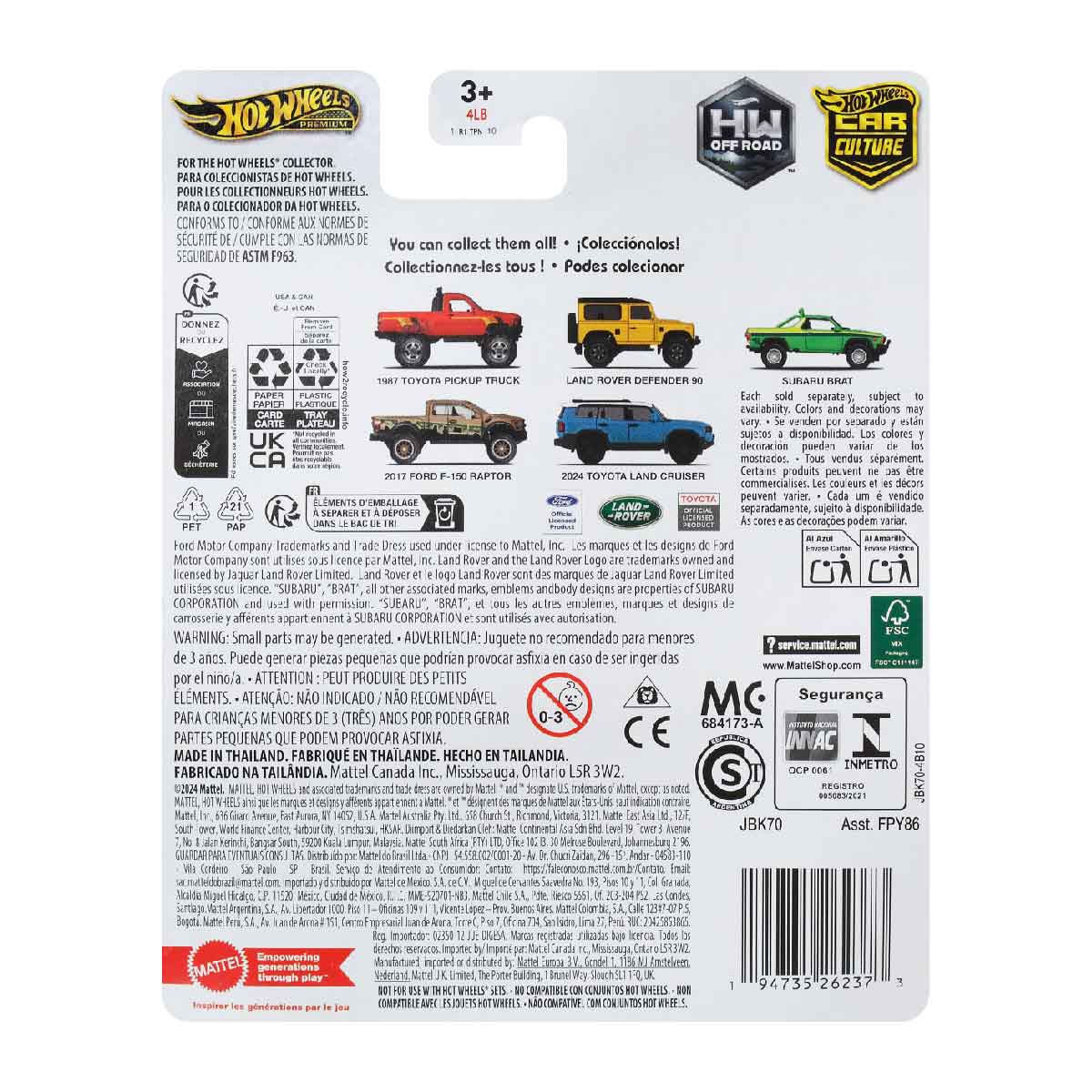 Đồ Chơi Siêu Xe Sang Trọng 17 Ford F150 Raptor HOT WHEELS FPY86