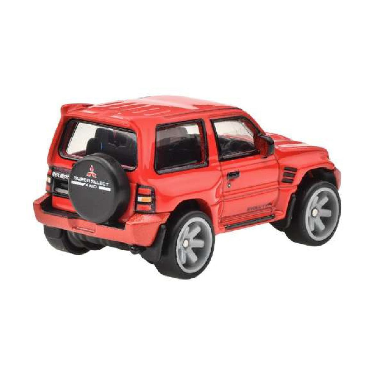 Siêu Xe Sang Trọng Mitsubishi Pajero Evolution HOT WHEELS FPY86