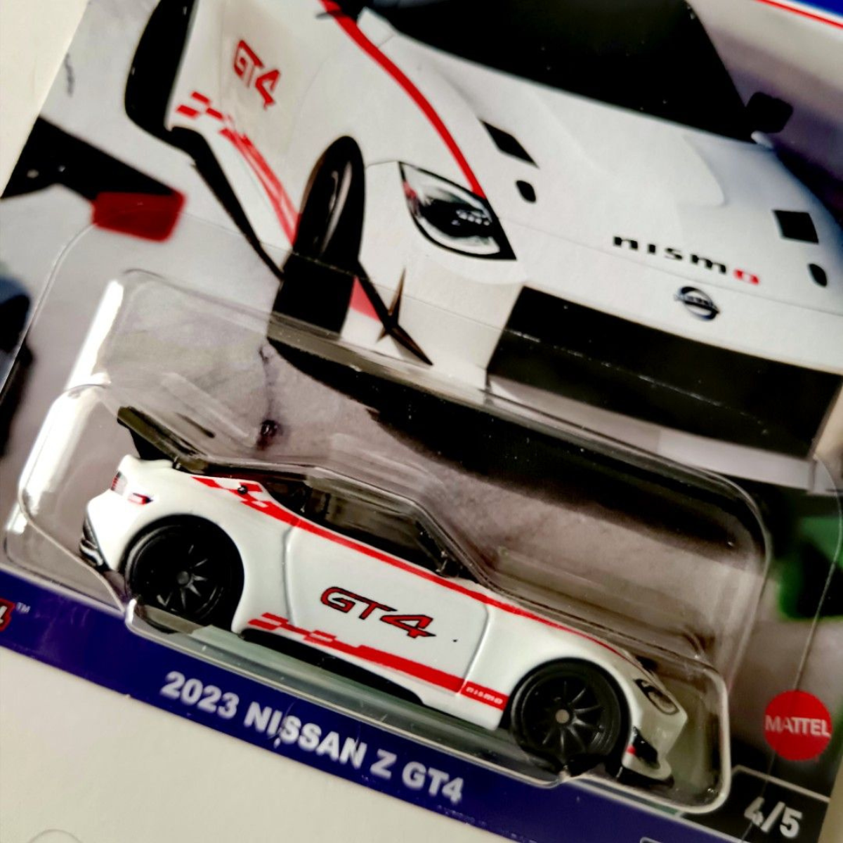 Siêu Xe Sang Trọng Nissan Z GT 4 HOT WHEELS FPY86