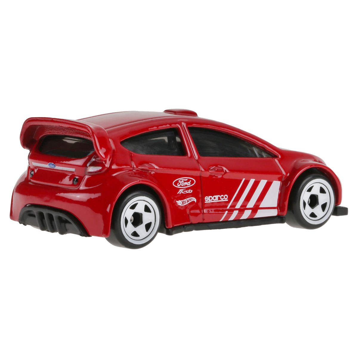 Hot Wheels 12 Ford Fiesta Sports Car – JKX58/GDG44