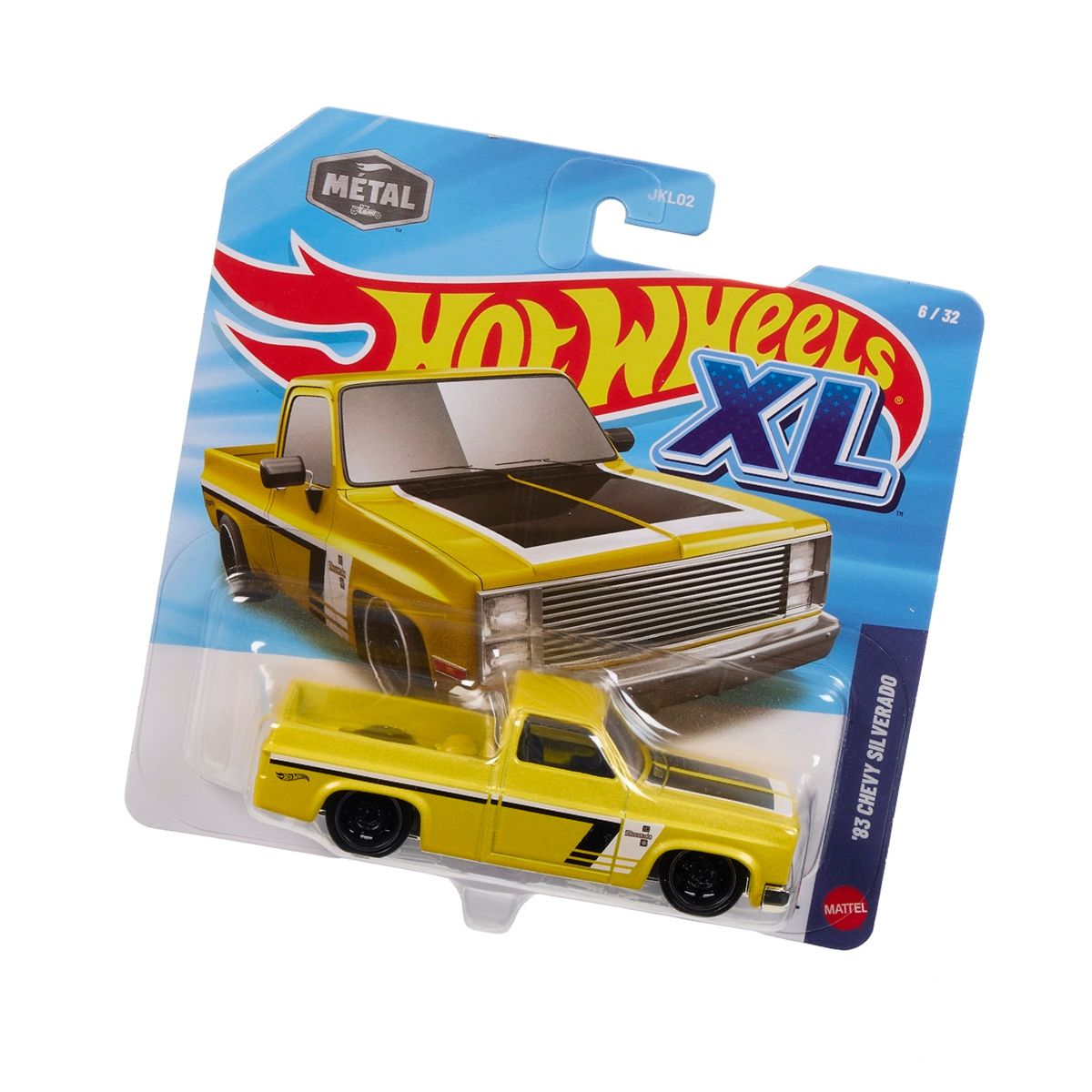 Đồ Chơi Siêu Xe XL - 83 Chevy Silverado HOT WHEELS JPJ07/JKL02