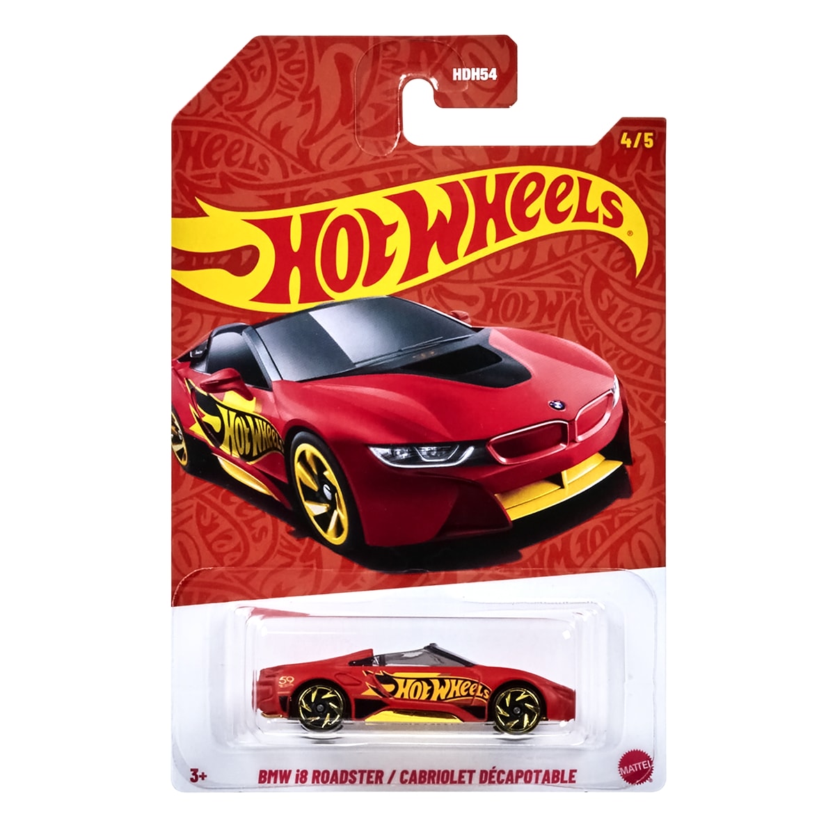 Đồ Chơi Siêu Xe Phiên Bản Ngọc Trai - BMW I8 Roadster HOT WHEELS JTD69/HDH54
