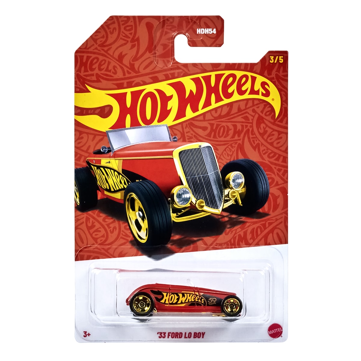 Die-cast Supercar Pearl Edition - '33 Ford Lo Boy HOT WHEELS JTD68/HDH54