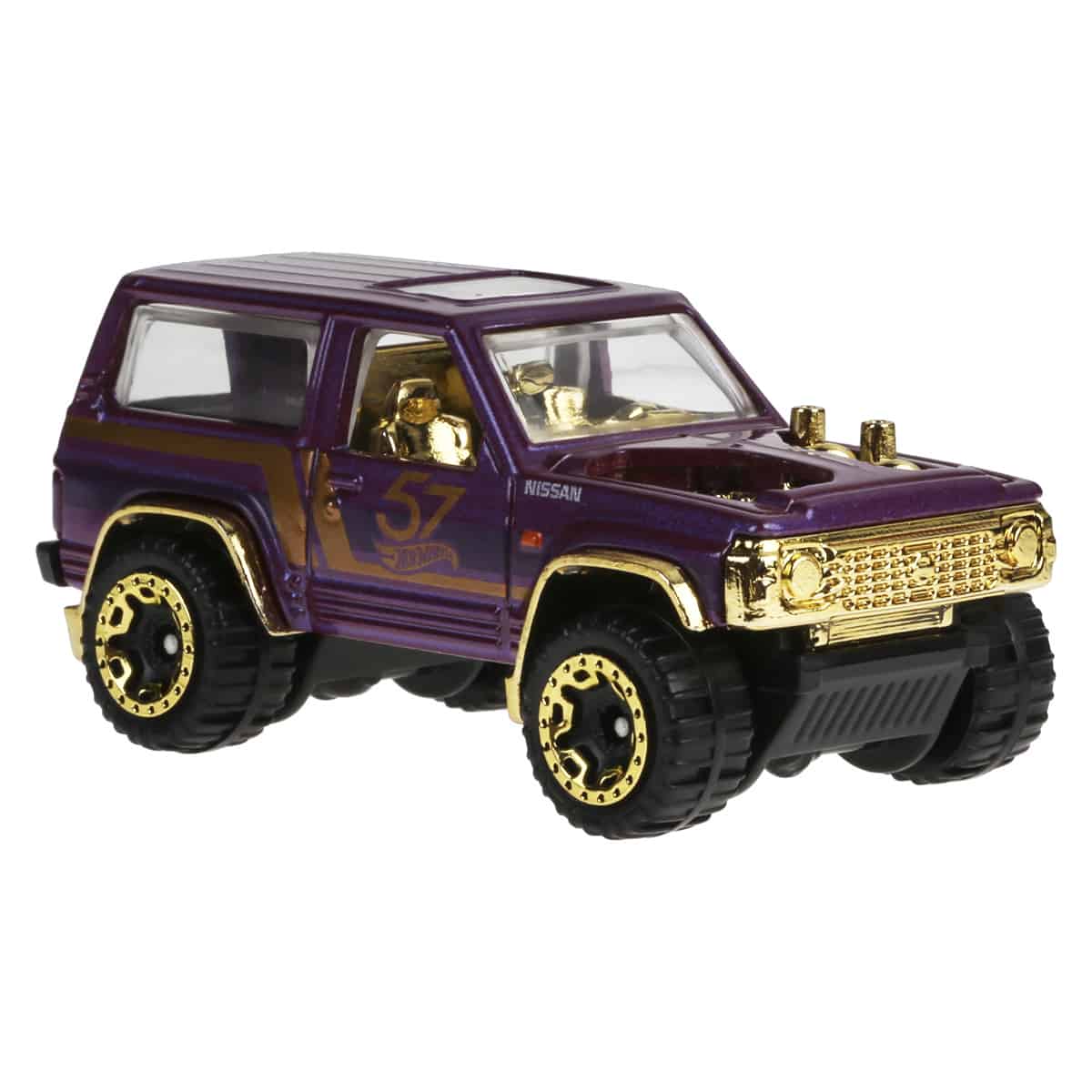 Đồ Chơi Siêu Xe Phiên Bản Ngọc Trai Ultra Hots - Nissan Patrol HOT WHEELS HDH54