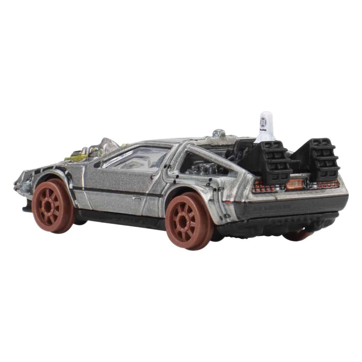 Đồ Chơi Siêu Xe Pop Culture - Back To The Future Time Machine HOT WHEELS HXD63