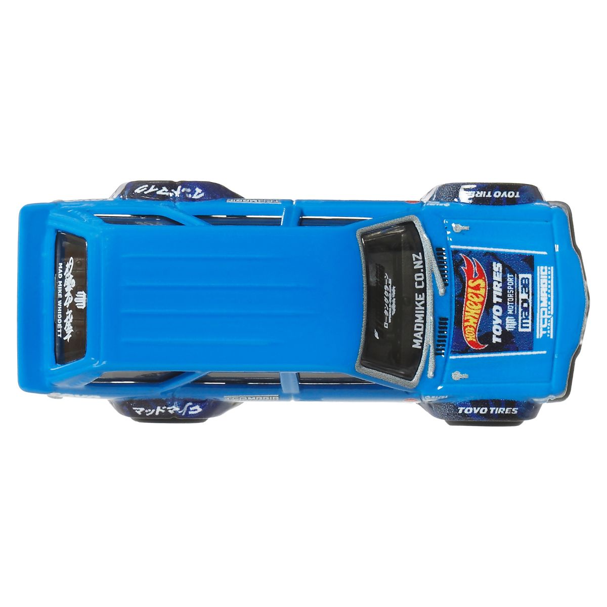 Đồ Chơi Mô Hình Siêu Xe Sang Trọng Mazda RX3 Wagon (Mad Mike) HOT WHEELS JBK50/FPY86