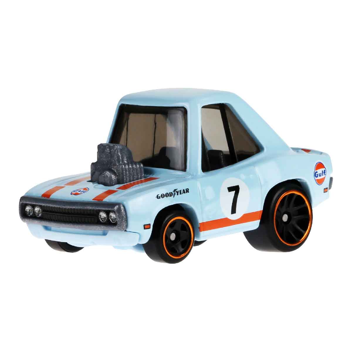 Đồ Chơi Siêu Xe Thể Thao Ff Tooned 70'S Dodge Charger Rt HOT WHEELS GDG44
