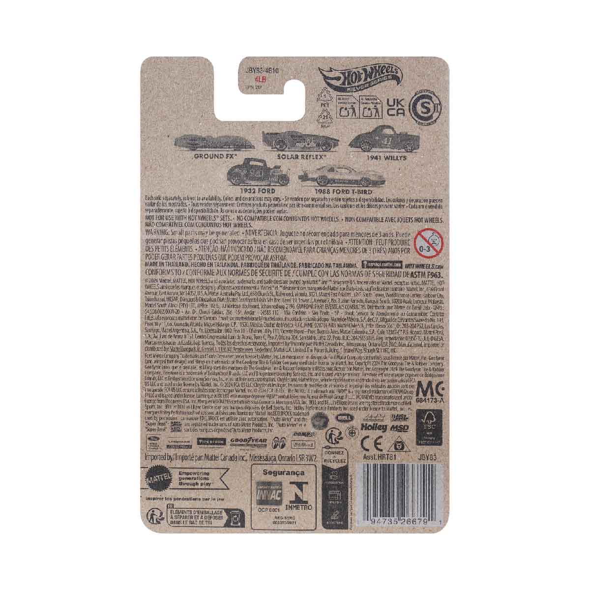 Đồ Chơi Siêu Xe Vintage 41 Willys HOT WHEELS HRT81