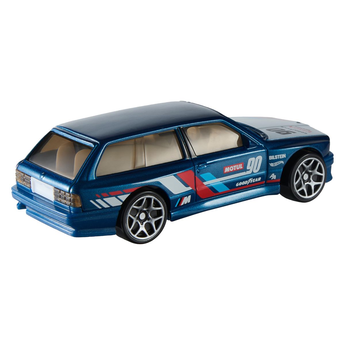 Hot Wheels XL Super Car – 2024 BMW E30 M3 Wagon HOT WHEELS JKL04/JKL02