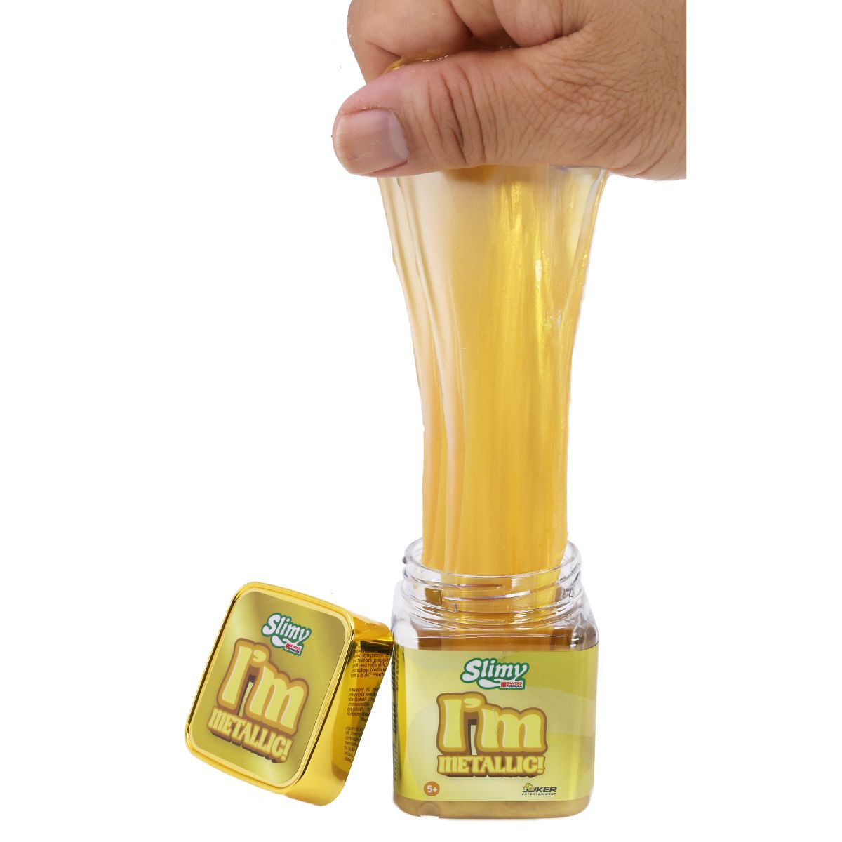 Đồ Chơi Slime Ánh Kim Vàng Lấp Lánh_220gr SLIMY 20280630/32158/GO