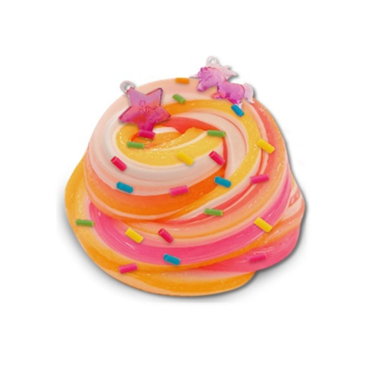 Đồ Chơi Slime Hộp Kem Kỳ Lân Ngọt Ngào Với Cốm Trang Trí_350gr SLIMY 20280630/33921