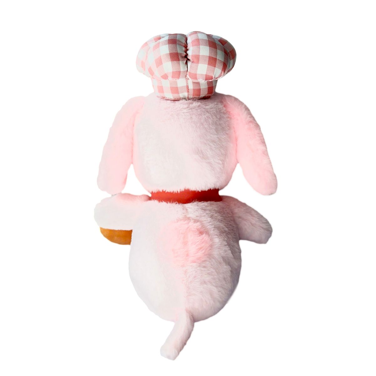 Pink Snoopy Plush Toy Hugging A Bread Loaf 26 Cm PLUSH TOY 106905010001PK