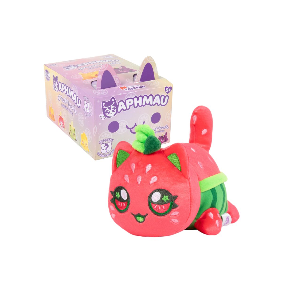 6-Inch Fruit Theme Plush Toy APHMAU 6029FRT - Random Delivery