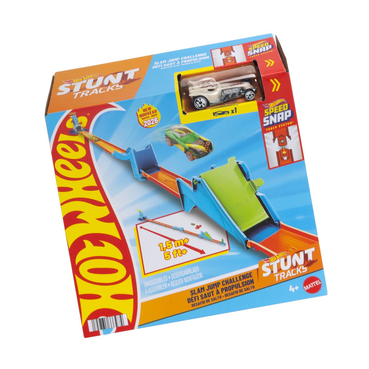 Đồ Chơi Thử Thách Cực Đại - Cú Nhảy Bứt Phá HOT WHEELS JHK76