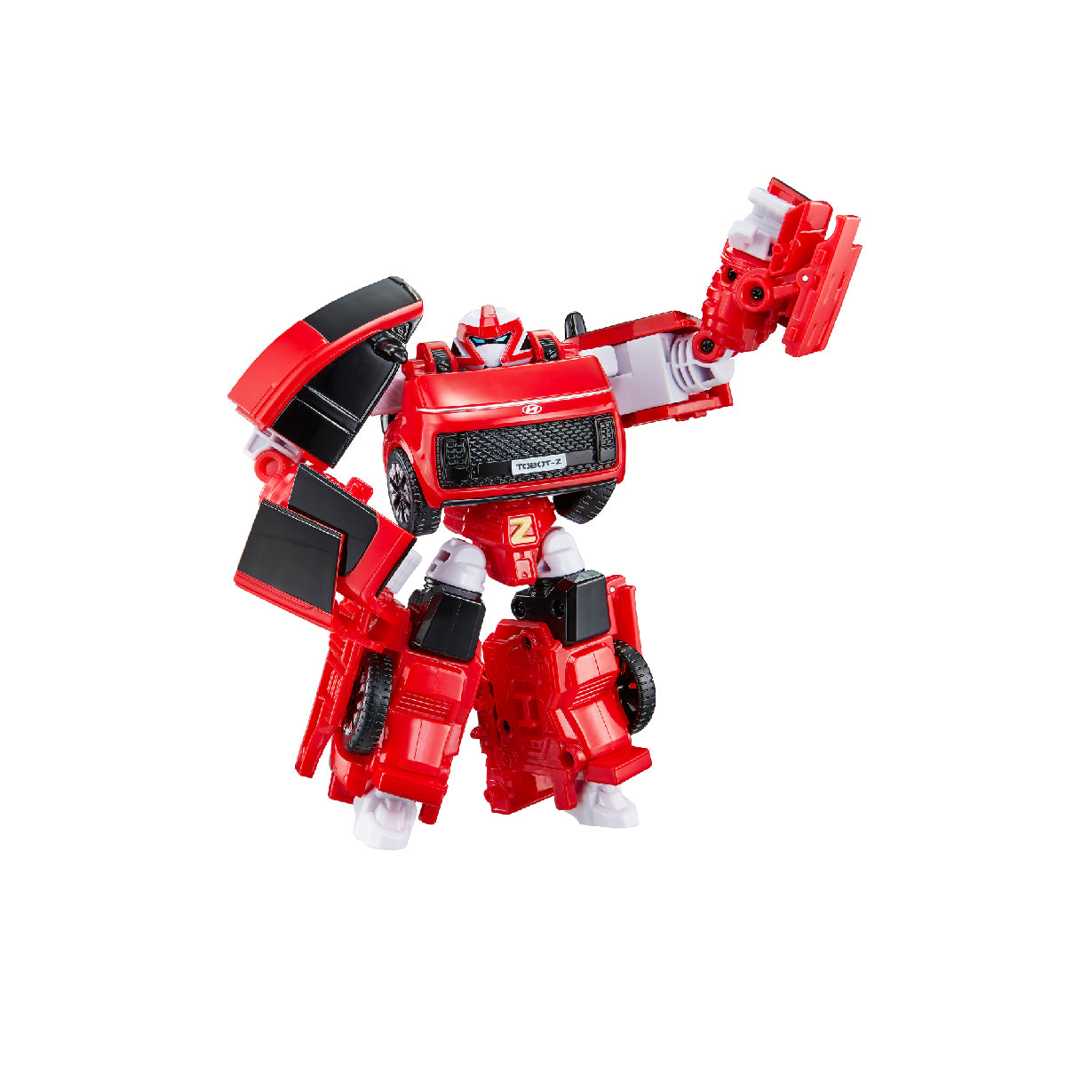 TOBOT SMART transforms into Enthusiastic Warrior Z