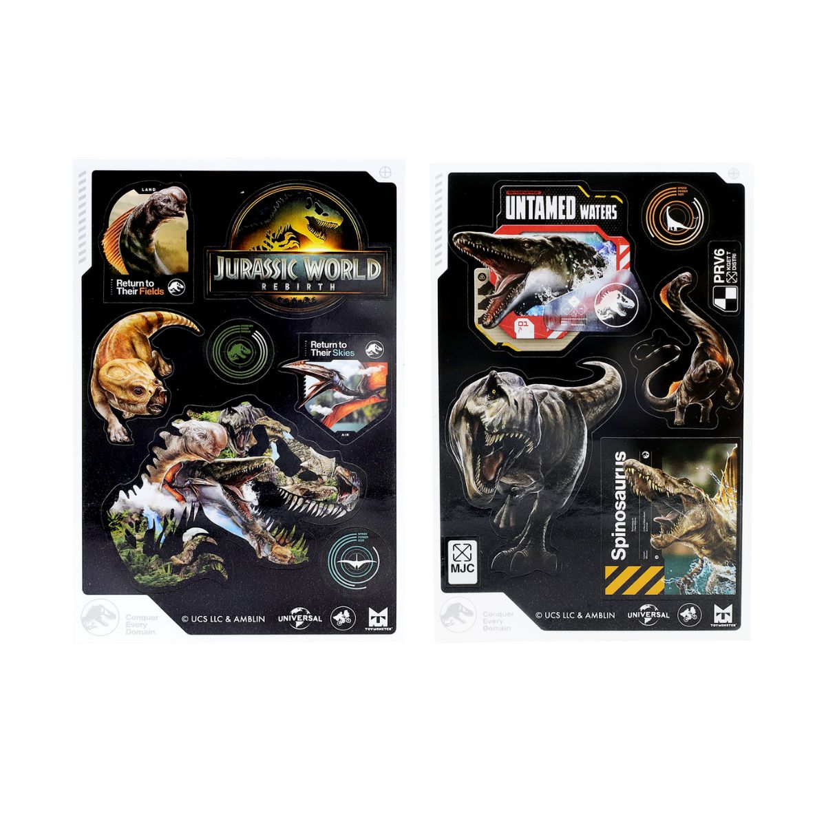 Đồ Chơi Trứng Khủng Long Huyền Bí Jurassic World: Tái Sinh TOY MONSTER T01533