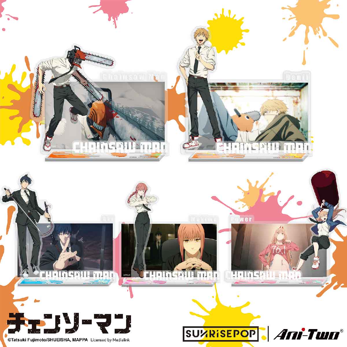 Đồ Chơi Vật Phẩm Nhân Vật Trang Trí - Power Chainsaw Man SUNRISEPOP CMAC037