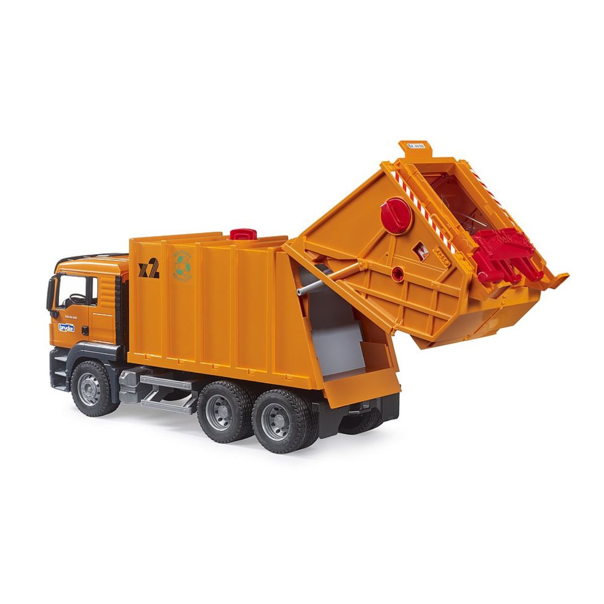 Đồ Chơi Xe Chở Rác Man TGS BRUDER BRU03760