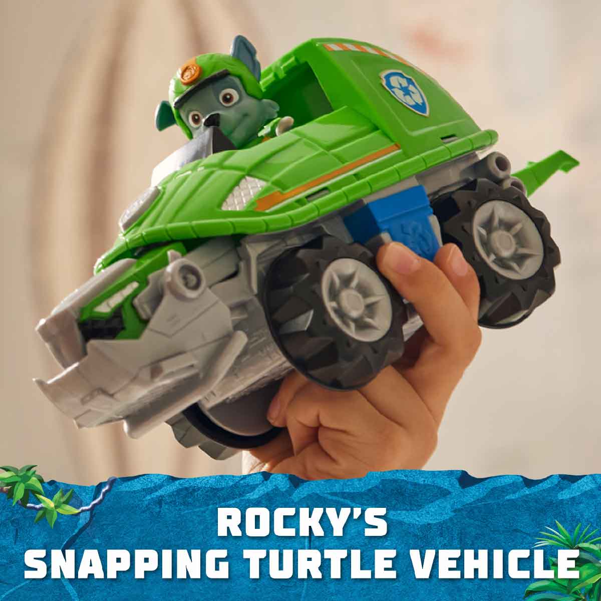 Đồ Chơi Xe Cứu Hộ Jungle Rocky PAW PATROL 6067763