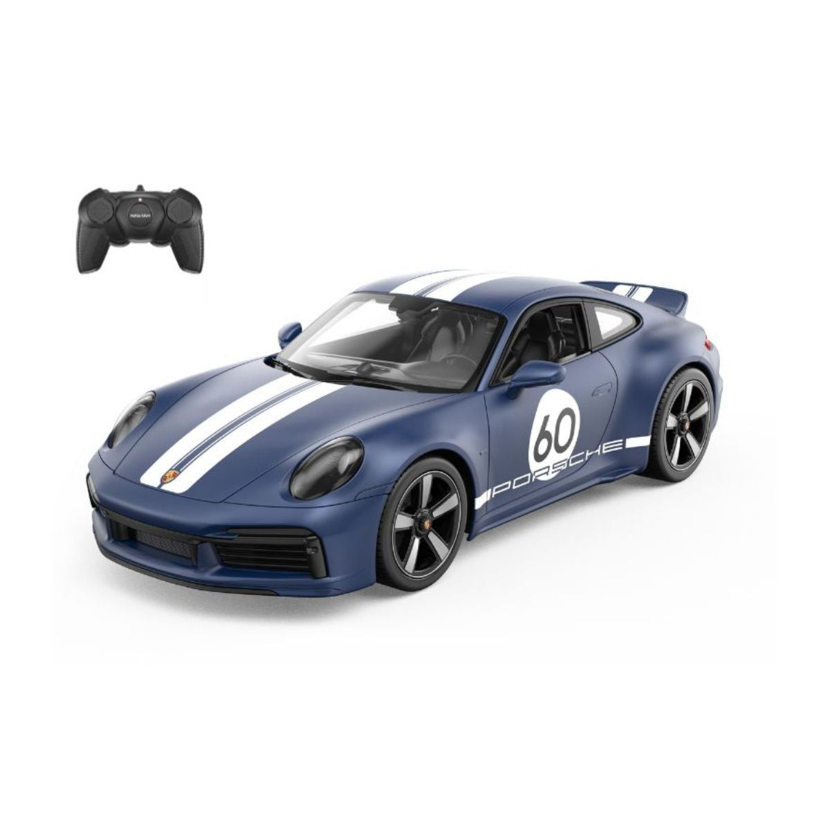 Đồ Chơi Xe Điều Khiển 1:16 Porsche 911 Sport Classic Xanh RASTAR R94900