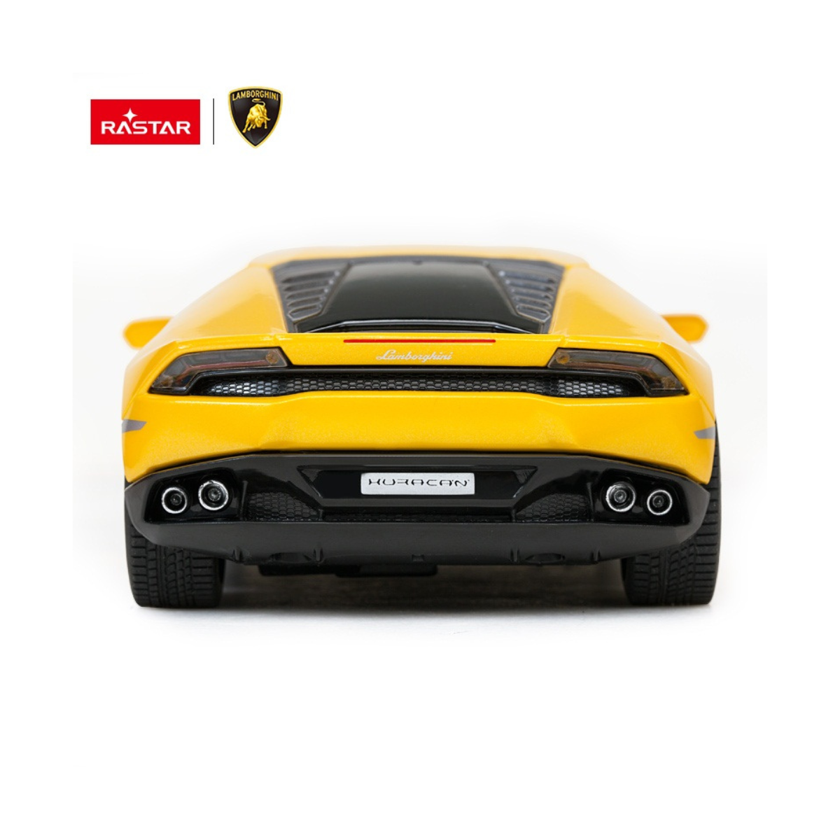 Xe Điều Khiển 1:24 Lamborghini Huracan LP 610-4 Vàng RASTAR R71500-YEL