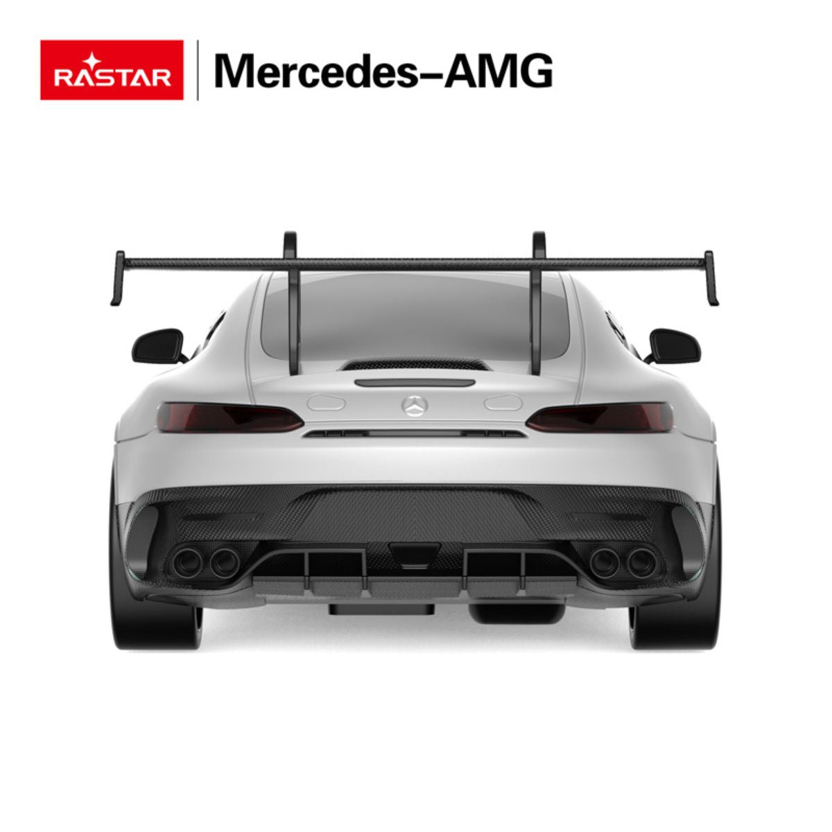 Đồ Chơi Xe Điều Khiển 1:24 Mercedes-AMG GT2 Xám RASTAR R10230