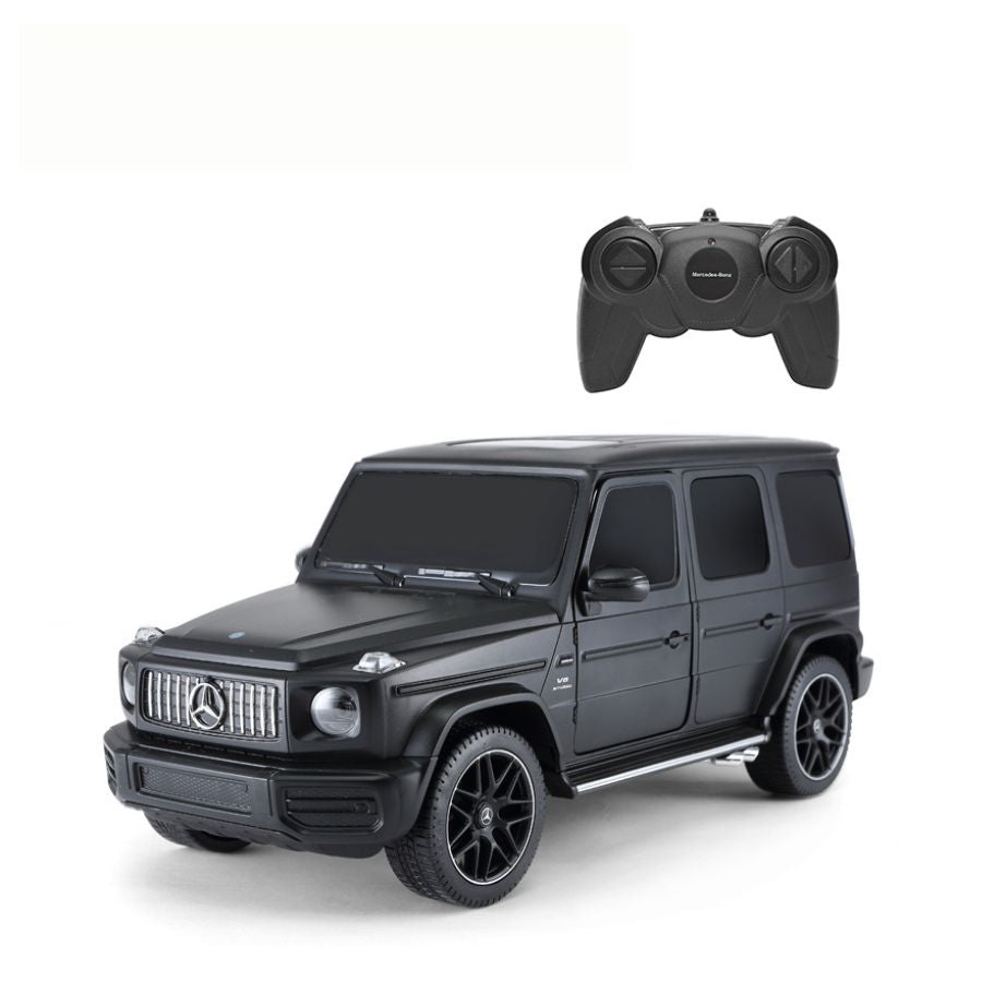Xe điều khiển 1:24 Mercedes-Benz G63 AMG Đen RASTAR R95800-BLA