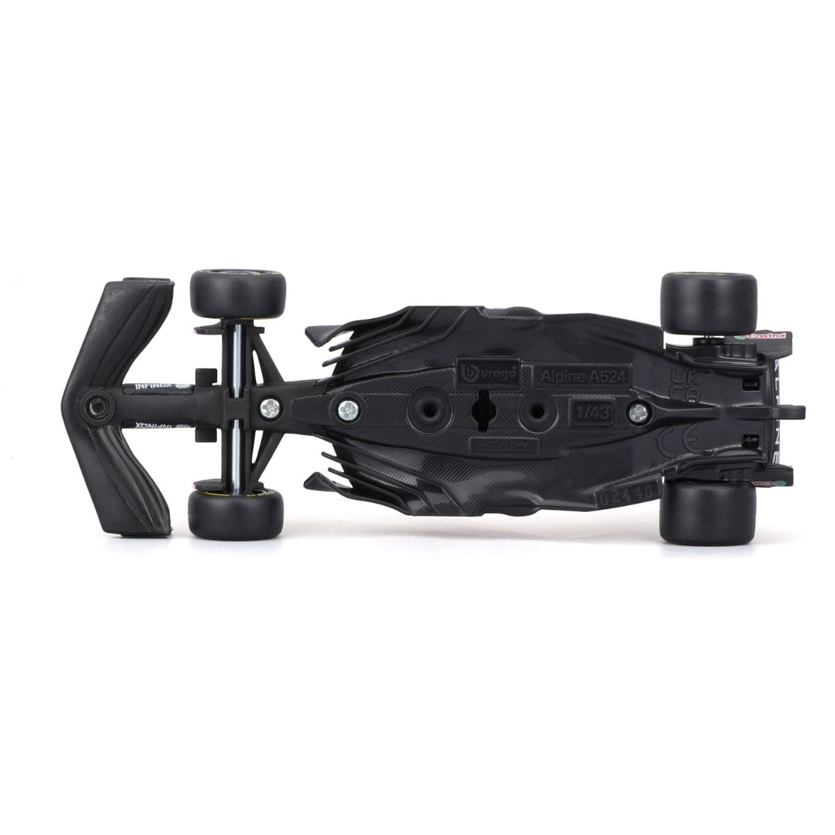 Đồ Chơi Mô Hình Xe Đua F1 1:43 Alpine A524 (Bahrain GP) MAISTO 18-38219