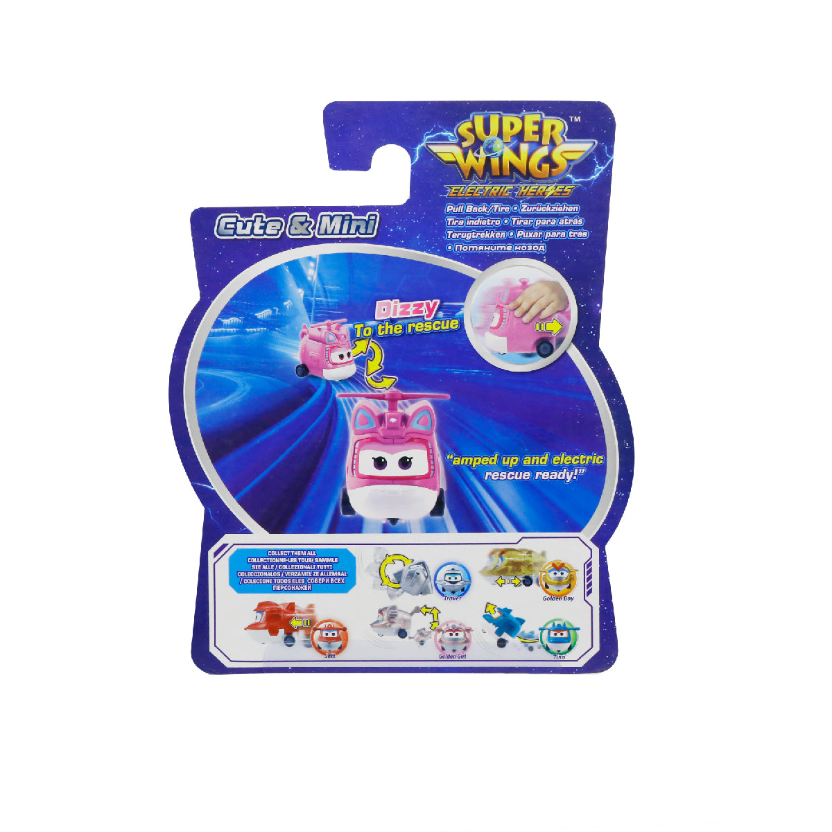 Xe Kéo Lùi Dizzy Khéo Léo SUPERWINGS EU780130-4